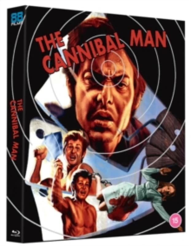 The Cannibal Man Bluray 5060710974317