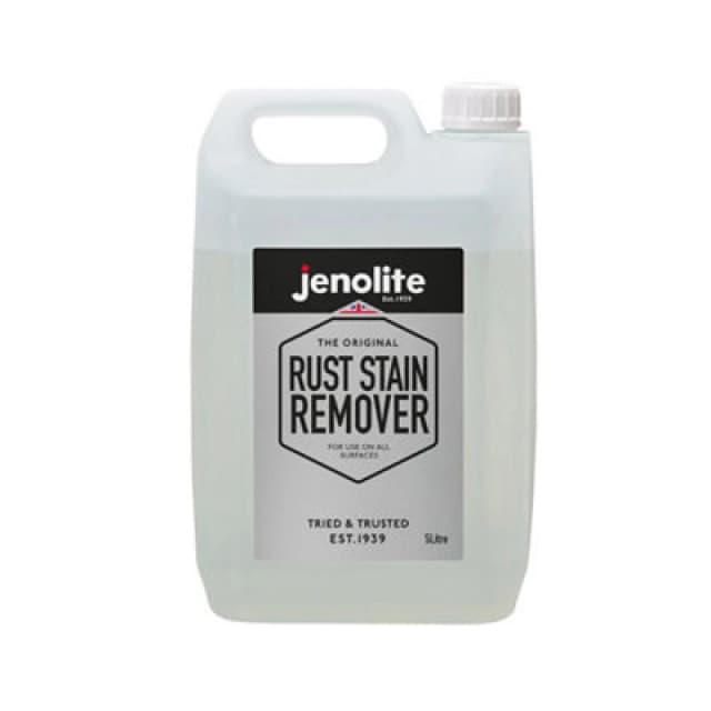 Jenolite Wipe Clean Rust Remover Spray - 5L