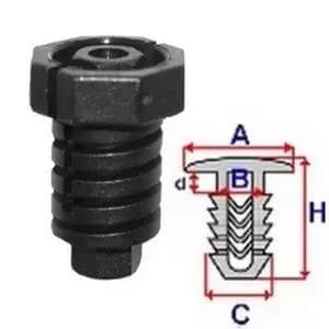 ROMIX Screw C60358 BMW,3 Limousine (E36),3 Coupe (E36),3 Compact (E36),3 Cabrio (E36),Z3 Roadster (E36),6 Coupe (E63),Z3 Coupe (E36),6 Cabrio (E64)