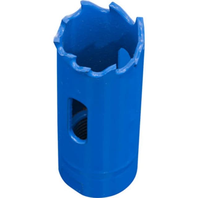 Loops 19mm HSS Hole Saw Blade - Milled Teeth - Bi-Metal M3 Steel Long Lasting Drill Metallics