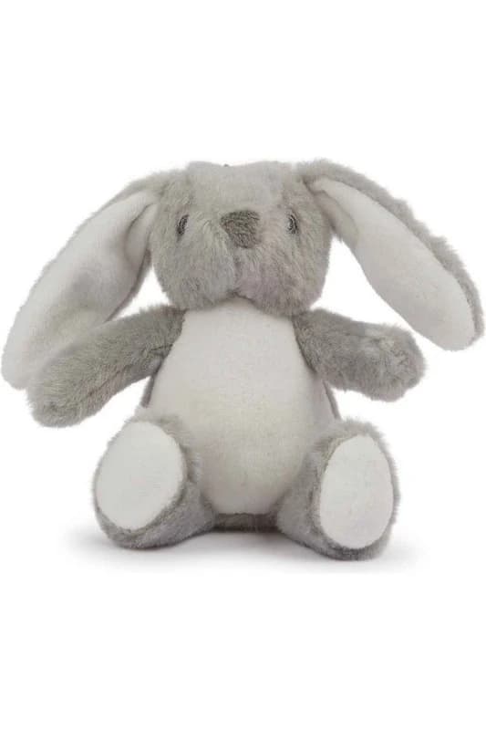 Mumbles Bunny Keyring in Grey Grey Unisex One Size