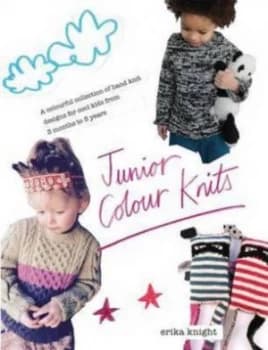 Junior Colour Knits by Erika Knight Paperback