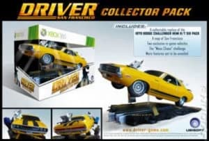 Driver San Francisco Collector Pack Xbox 360 Game