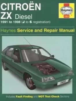 Citroen ZX diesel service and repair manual by Mark Coombs