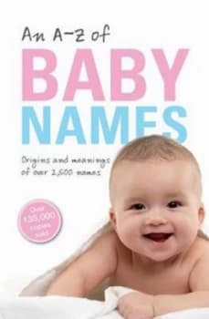 An A-Z of Baby Names by Patrick Hanks Paperback