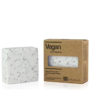Dr Botanicals Bergamot & Poppy Seed Smoothing Body Exfoliating Bar