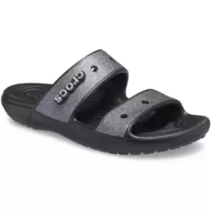 Crocs Womens Classic Crocs Glitter II Summer Sandals UK Size 5 (EU 38-39)