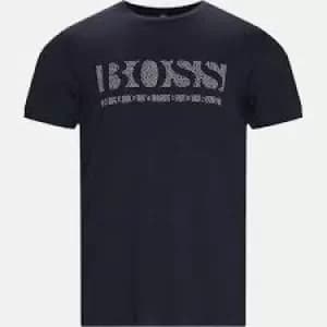 Hugo Boss Athleisure Pixel 1 T-Shirt Navy Size S Men