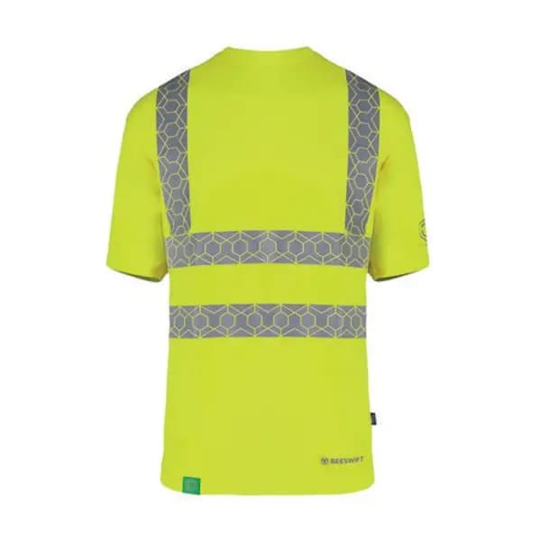 Beeswift Envirowear Beeswift Envirowear High Visibility Short Sleeve T-Shirt Saturn Yellow L EWCTSSYL
