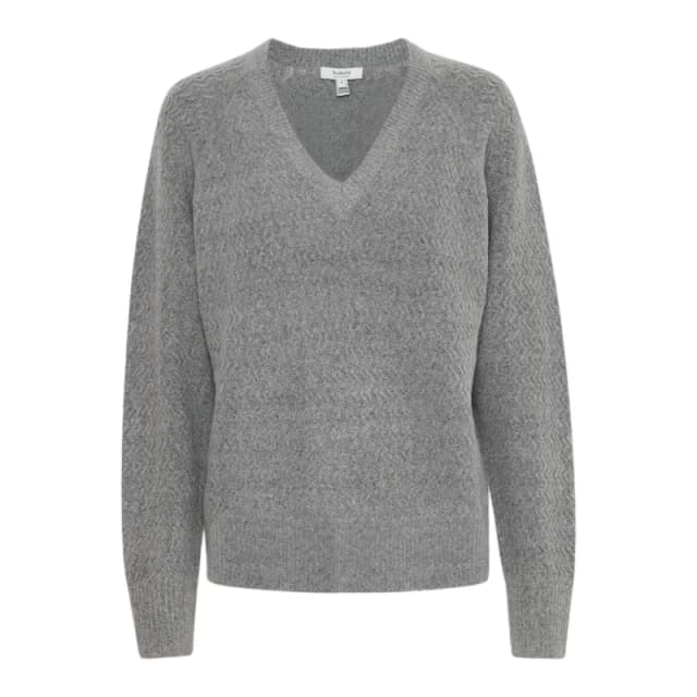 b.Young Woman sweater b.young Merli Structure Gris Female XS