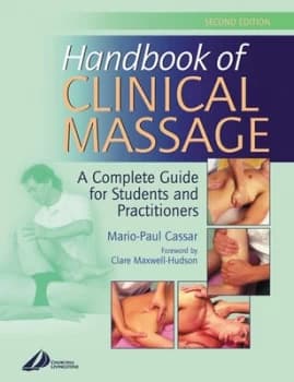 Handbook of Clinical Massage by Mario-Paul Cassar Paperback
