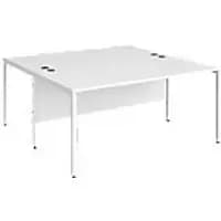 Dams International Desk MB1616BWHWH 1,600 x 1,600 x 725 mm