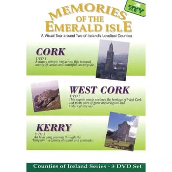 Memories of the Emerald Isle - Cork West Cork Kerry DVD