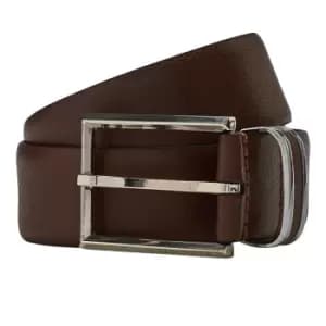 Boss Eres-Loop Belt Mens - Brown