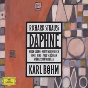 Daphne by Richard Strauss CD Album
