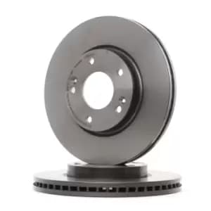 BREMBO Brake disc HYUNDAI,KIA 09.9574.11 517122C000,517122E300,517123K050 Brake rotor,Brake discs,Brake rotors 517121F000,517121F300,517122C000