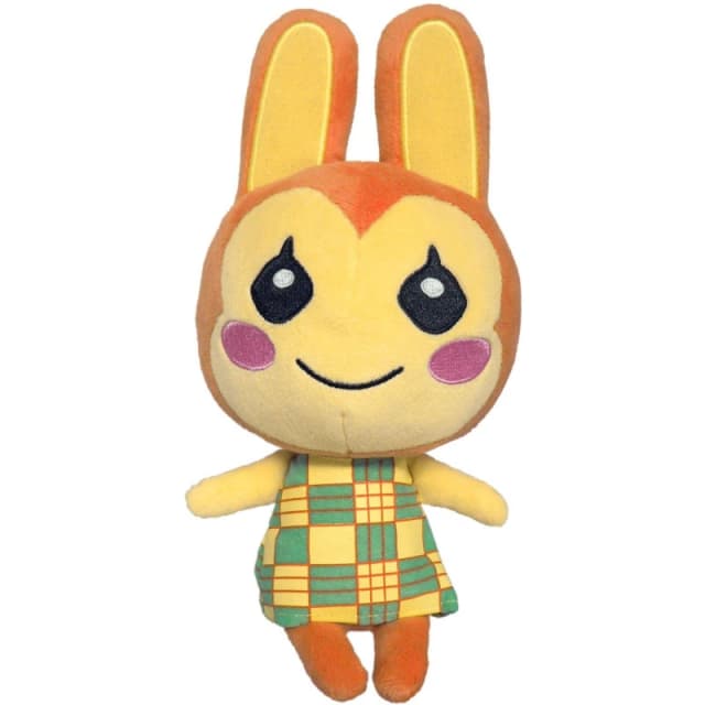 Nintendo Animal Crossing Bunnie Small Plush - Black One Size