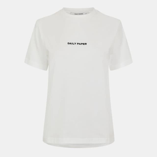Daily Paper short-sleeved t-shirt White female 8 (XS)