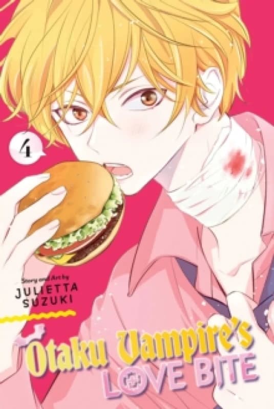 Otaku Vampire's Love Bite, Vol. 4 Paperback / softback