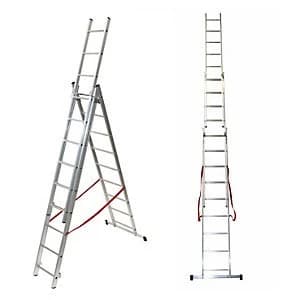 Tb Davies 2.58m Light Duty Aluminium Combination Ladder
