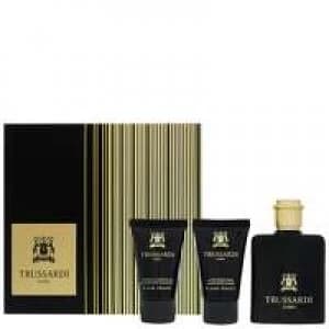 Trussardi Uomo Gift Set 50ml Eau de Toilette + 30ml Aftershave Balm + 30ml Shower Gel