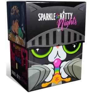 Sparkle Kitty Nights Card Game