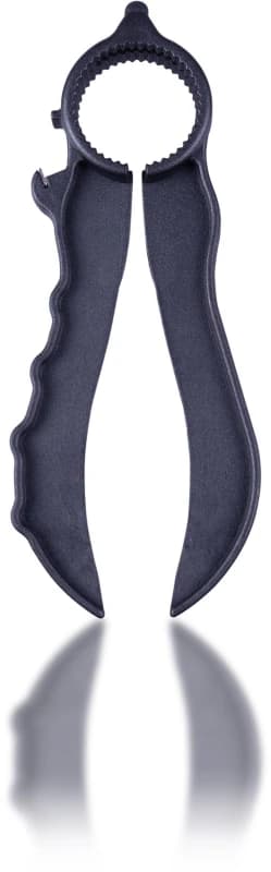 Aidapt Plastic Multi Opener Black
