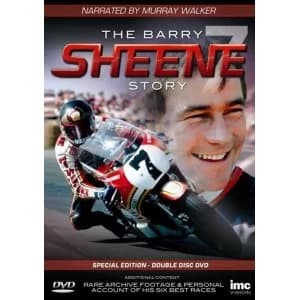The Barry Sheene Story DVD 2-Disc Set