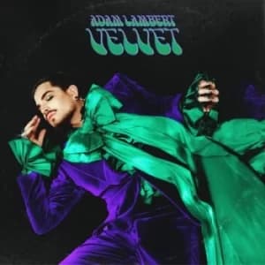 Velvet by Adam Lambert CD Album