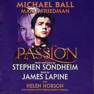 Passion Original Cast Recording by Maria Friedman/Michael Ball CD Album