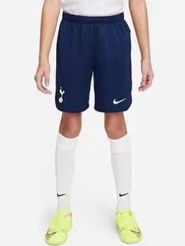 Nike Tottenham Youth 22/23 Home Shorts, Navy, Size L