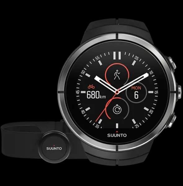 Suunto Watch Spartan Ultra Black HR - LCD ST-144