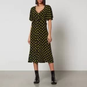 Paul Smith Printed Crepe Dress - S