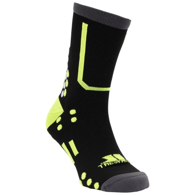 Trespass Dash Cycling Compression Socks Black unisex