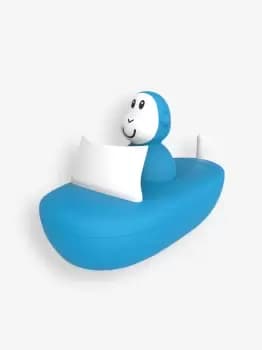 Matchstick Monkey Bathtime Boat Set - Blue