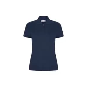 Casual Classic Womens/Ladies Polo (L) (Navy)