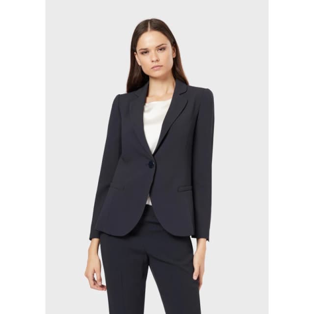 Emporio Armani Emporio 41T1BFit jkt - Blue Blue 4