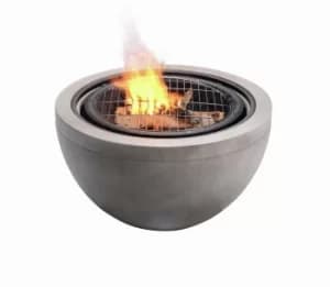 Peaktop HR30180AA Wood Burning Fire Pit