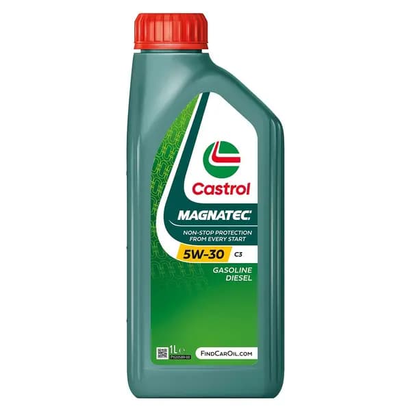 Castrol Engine oil Castrol Magnatec 5W-30 C3 Capacity: 1l, Synthetic Oil 15F929