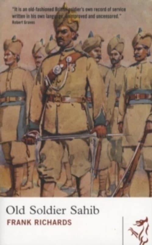Old Soldier Sahib Paperback / softback