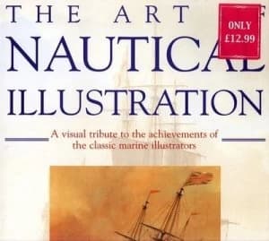 The Art of Nautical Illustration by Michael Leek Hardback