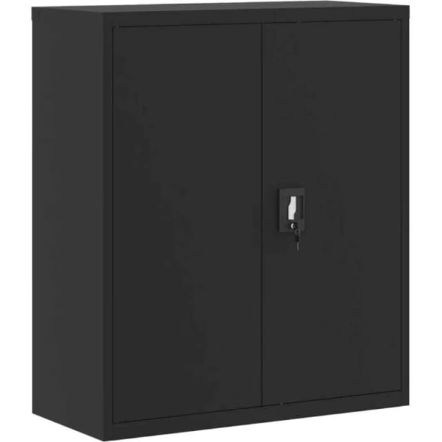 VIDAXL File Cabinet Black 90x40x105cm Steel Vidaxl 8720845889609