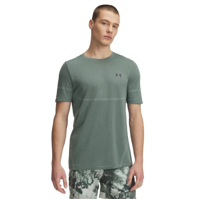 Under Armour UA Vanish Elite Seamless Short Sleeve Mens Silica Green male S