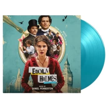 Daniel Pemberton - Enola Holmes (Music From The Netflix Film) Limited Edition Turquoise Vinyl