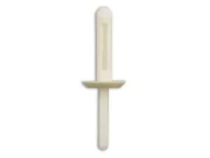Trim Rivet White Plastic for General Use ( GM ) Pk 50 Connect 36158