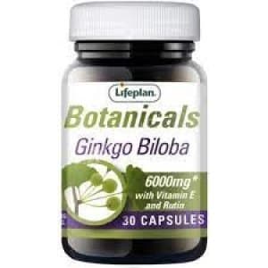 Lifeplan Ginkgo Biloba 30 capsule