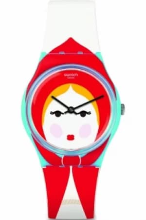 Unisex Swatch Cappuccetto Watch GS150