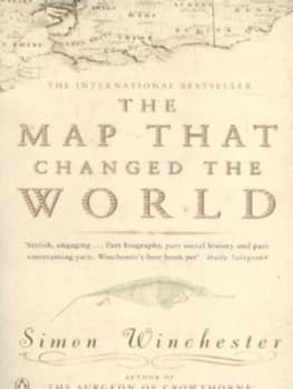 The Map That Changed the World by Simon Winchester Paperback