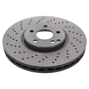 Brake Disc 44012 by Febi Bilstein