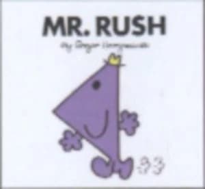 Mr. Rush by Roger Hargreaves Paperback